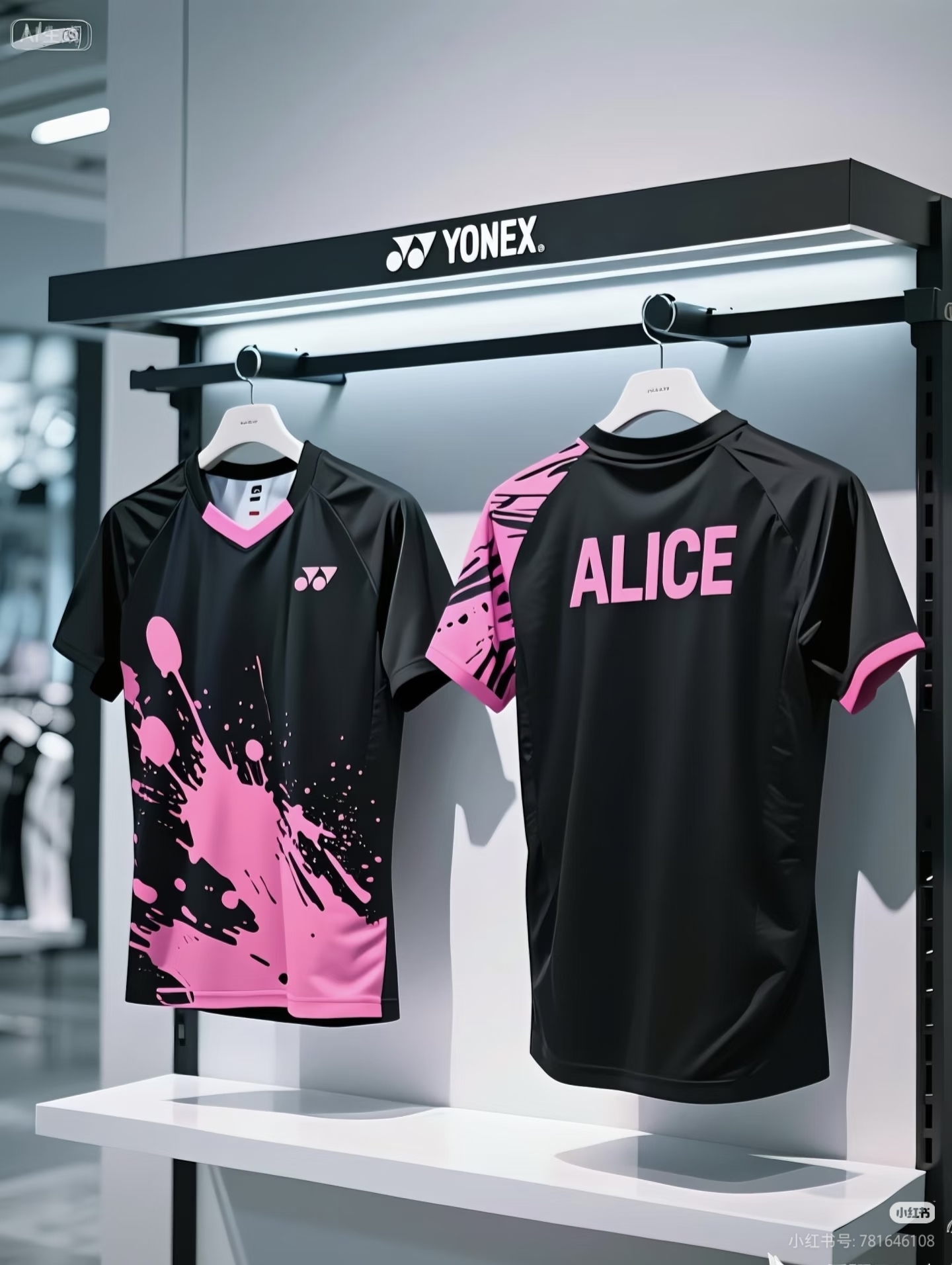 badminton jersey