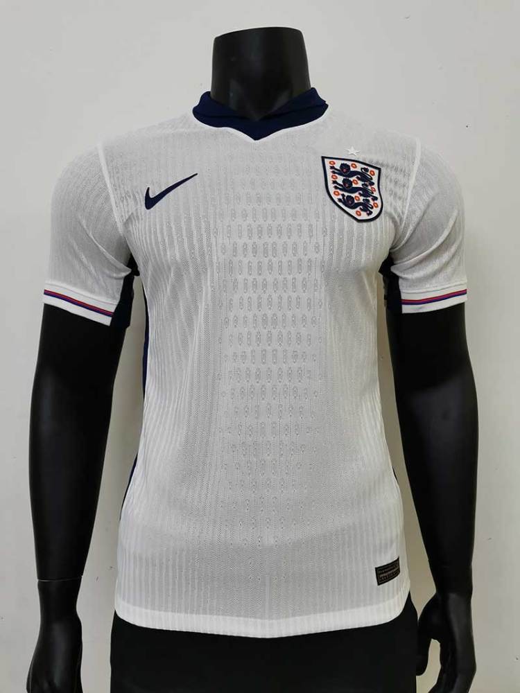 New 2425 England Home Men's Soccer Shirt (Player Edition) 1:1 Thailand Quality