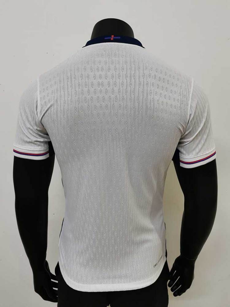 New 2425 England Home Men's Soccer Shirt (Player Edition) 1:1 Thailand Quality