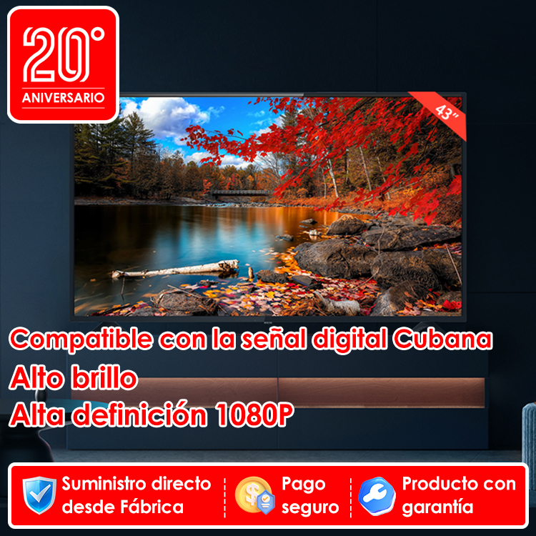TV digital 43'' Atec 43L14D-C