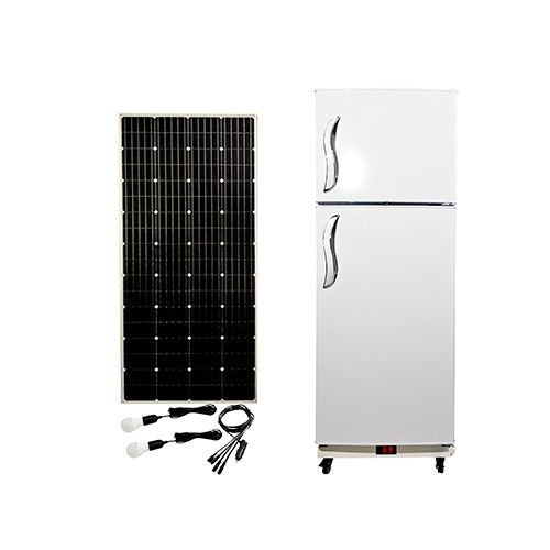 328L Solar Power Fridge/Freezer DC