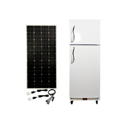 328L Solar Power Fridge/Freezer DC