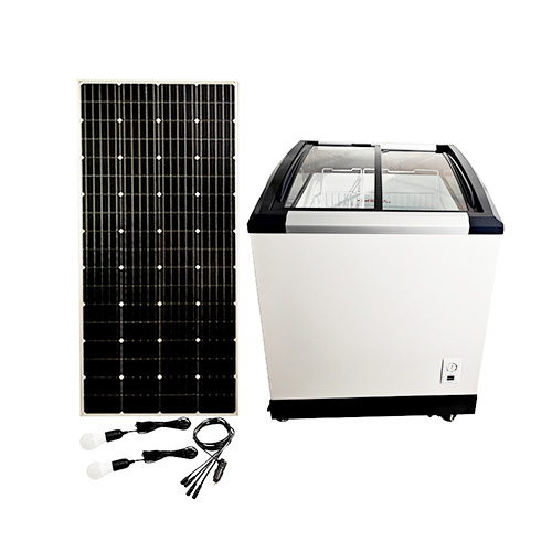 158L Solar Powered Refrigerator/Freezer
