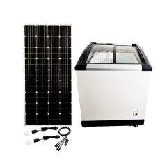 158L Solar Powered Refrigerator/Freezer