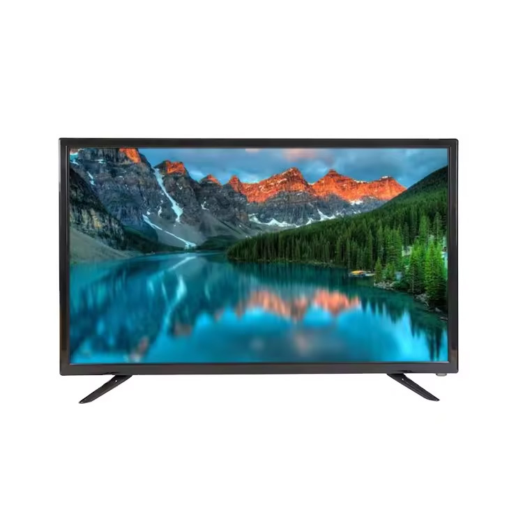 32inch FHD Solar TV With Solar Panel & Rechargeable Battery