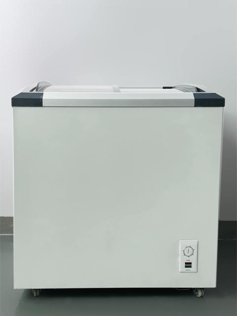 158L Solar Powered Refrigerator/Freezer