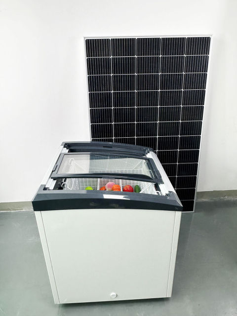 158L Solar Powered Refrigerator/Freezer