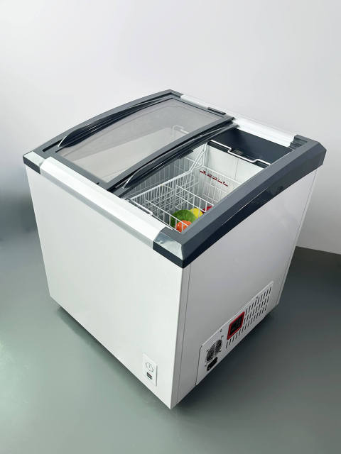 158L Solar Powered Refrigerator/Freezer