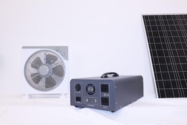 1024Wh Portable Solar Generator | Build-in UPS Protection