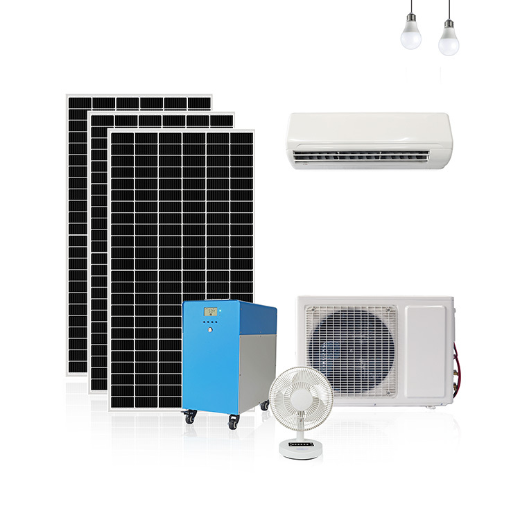 1.0HP Solar Air Conditioner with Panels