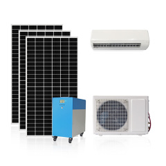 1.0HP Solar Air Conditioner with Panels