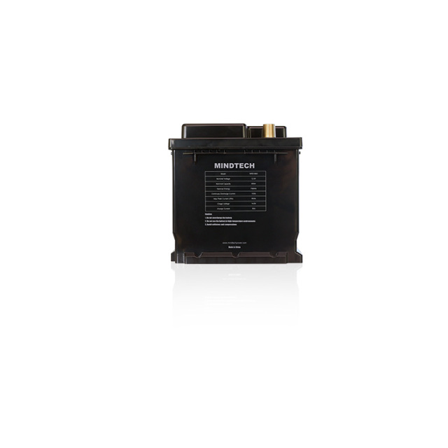 12.8V/60Ah LiFePO4 Lithium Automotive/Car Battery