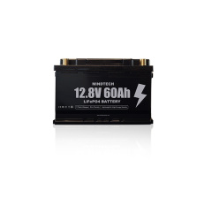 12.8V/60Ah LiFePO4 Lithium Automotive/Car Battery