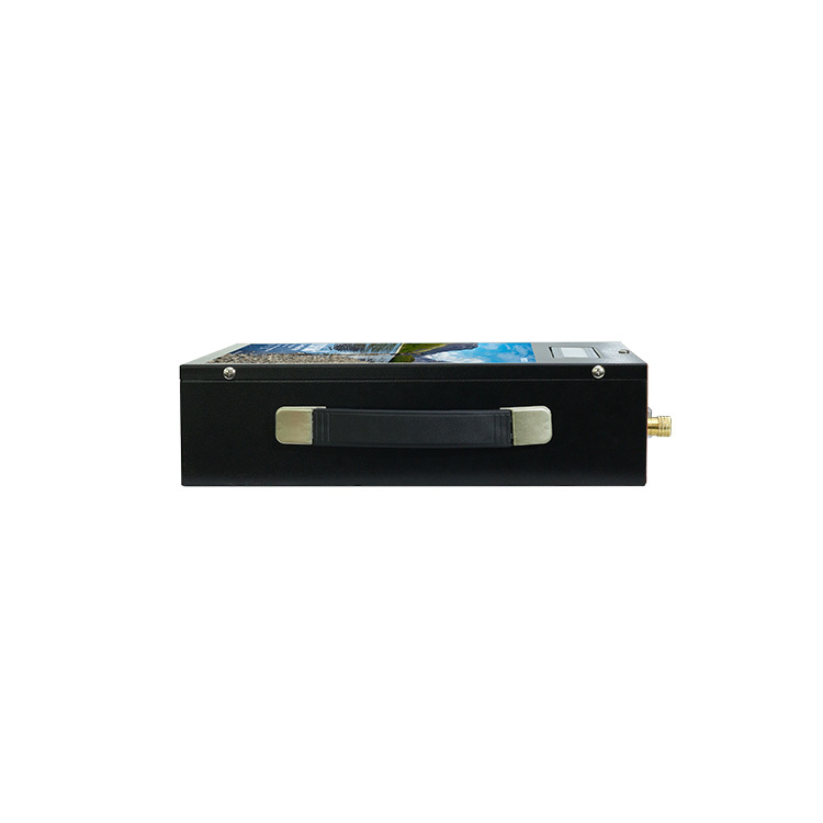 12.8V/25Ah-50Ah Portable Battery System With Solar Panel