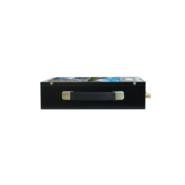 12.8V/25Ah-50Ah Portable Battery System With Solar Panel