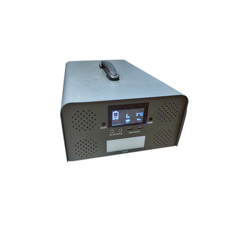 1024Wh Portable Solar Generator | Build-in UPS Protection