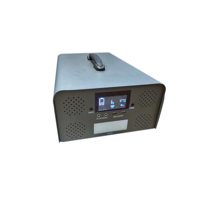 1024Wh Portable Solar Generator | Build-in UPS Protection