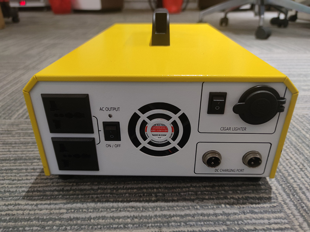 Solar Power Station 512Wh – 500W Output | Built-in UPS for Emergencies Off-Grid