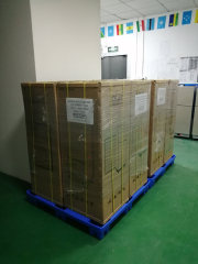 328L Solar Power Fridge/Freezer DC Design for Nigeria South Africa