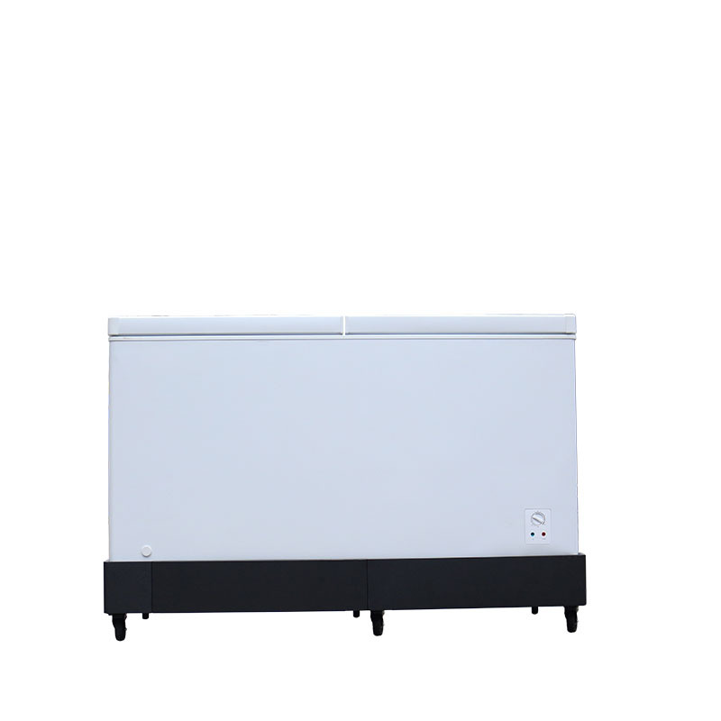 600L Solar Powered Chest Refrigerator/Freezer Build-in UPS