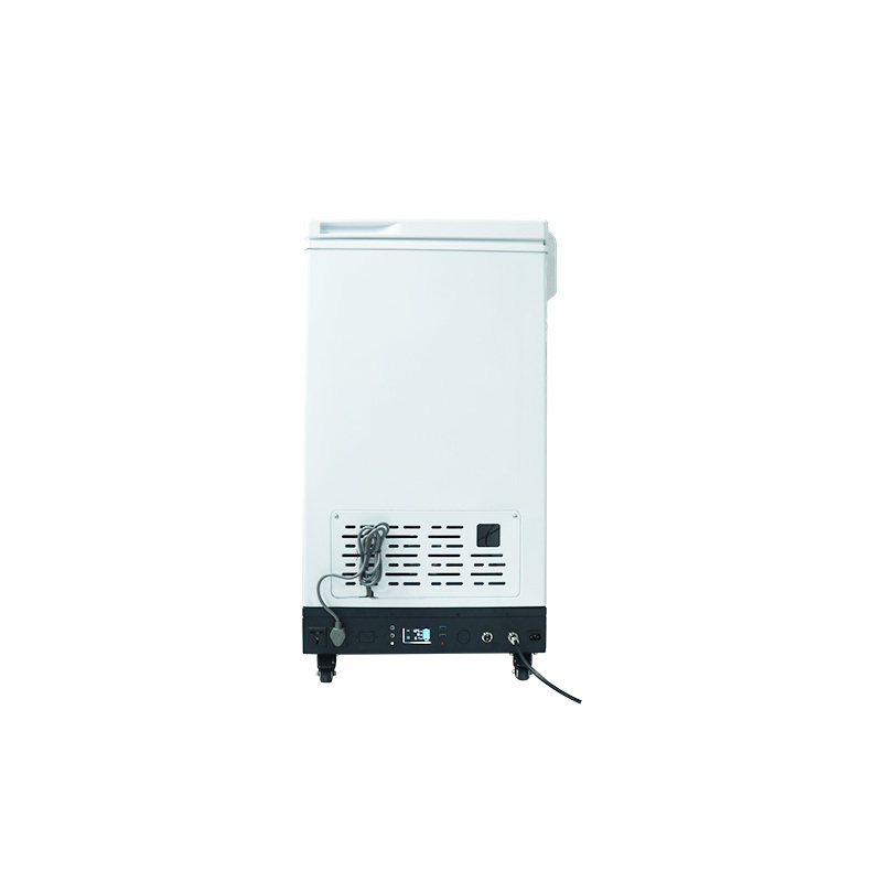 200L Solar Powered Chest Refrigerator/Freezer Build-in UPS