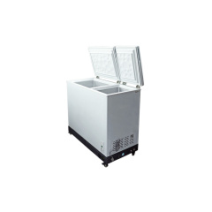 200L Solar Powered Chest Refrigerator/Freezer Build-in UPS