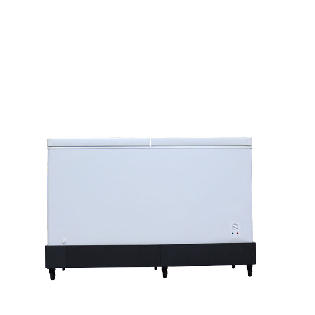 600L Solar Powered AC Chest Refrigerator/Freezer Build-in UPS