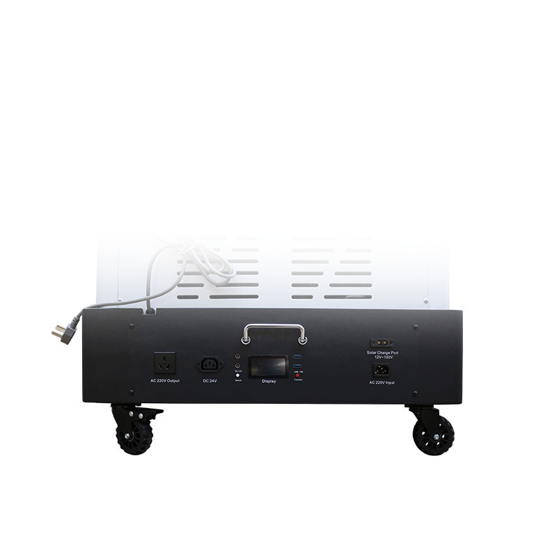 600L Solar Powered AC Chest Refrigerator/Freezer Build-in UPS