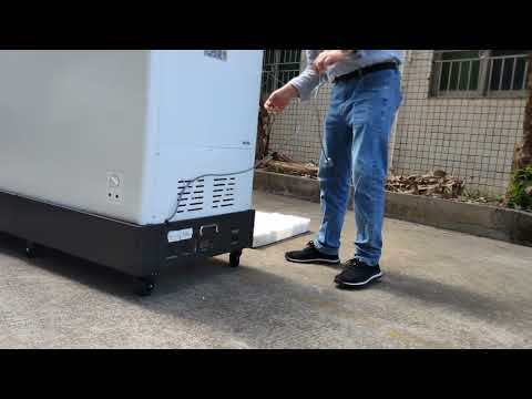 600L Solar Powered AC Chest Refrigerator/Freezer Build-in UPS