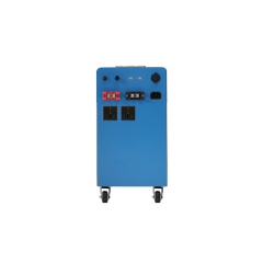 5000Wh Solar Generator Built-In UPS Protection | 750W MPPT | 2500W Output