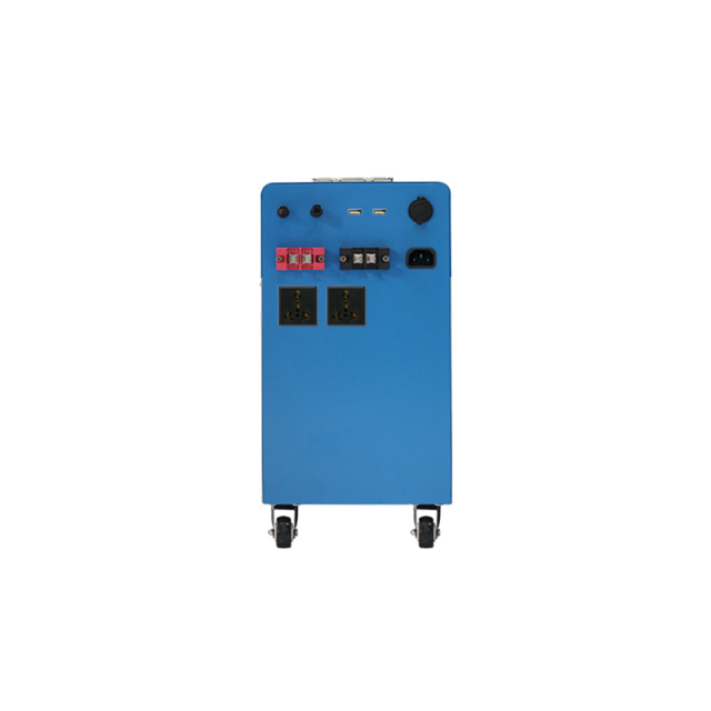 5000Wh Solar Generator Built-In UPS Protection | 750W MPPT | 2500W Output