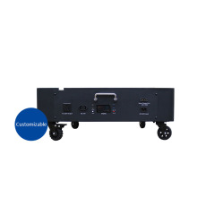 Solar-Powered Generator/IMPS Design for 600L AC Freezer with Integrated Battery