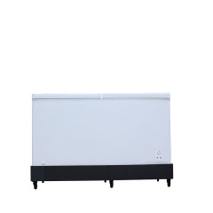 600L Solar Freezer, Solar Powered Chest Refrigerator System Build-in UPS