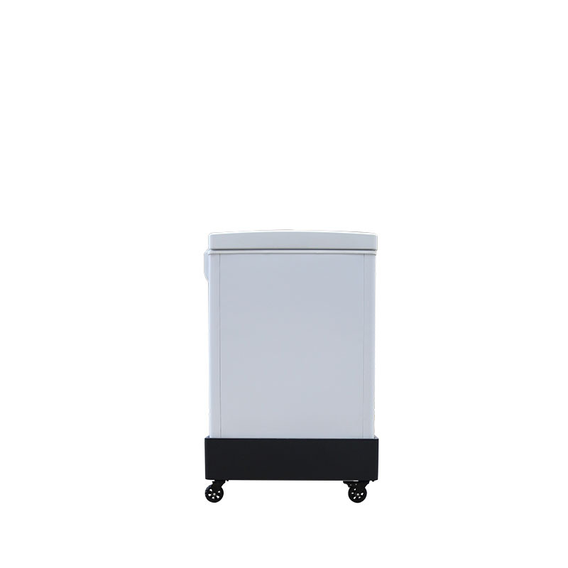 600L Solar Freezer, Solar Powered Chest Refrigerator System Build-in UPS
