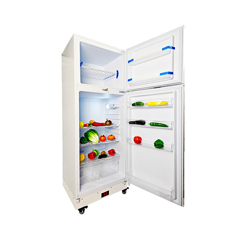 328L Solar Power Fridge/Freezer DC Design for Nigeria South Africa