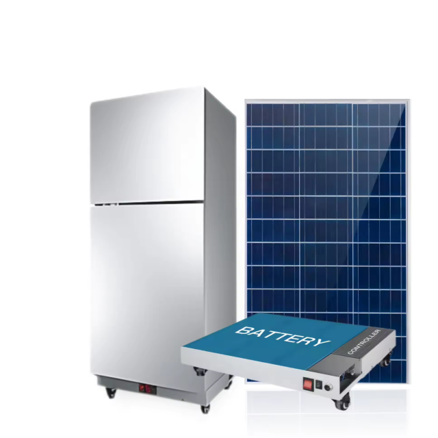 128L Solar Powered Fridge 1000Wh Battery