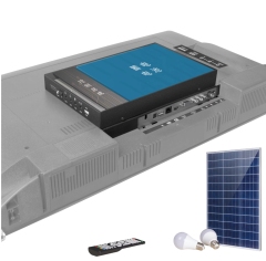 32-Inch Solar TV | Sun-Powered Rechargeable Battery TV | Off-Grid HD Television