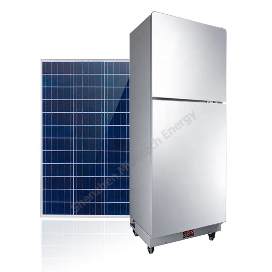 Home-Use Solar Powered Fridge 128L Capacity 1000Wh Battery