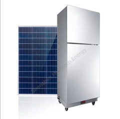 Home-Use Solar Powered Fridge 128L Capacity 1000Wh Battery
