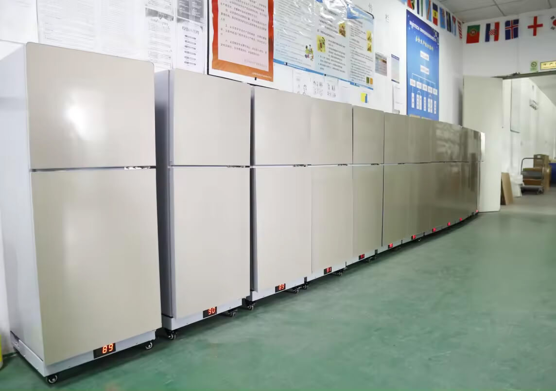Home-Use Solar Powered Fridge 128L Capacity 1000Wh Battery