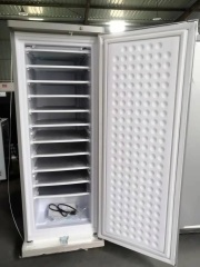Solar-Powered Upright Freezer | 198L All-in-One Solar Freezer & Ice Maker Kit