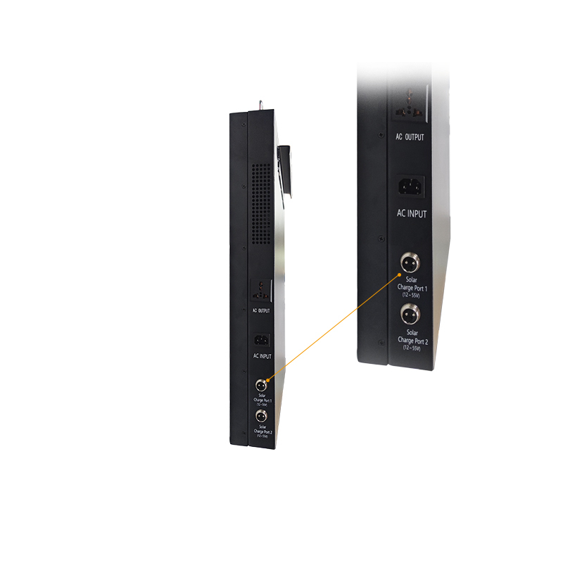 UPS SKD Support Up to 2000Wh with 860W AC Input, 650MPPT, & 1000W Output | Solar & AC Powerered