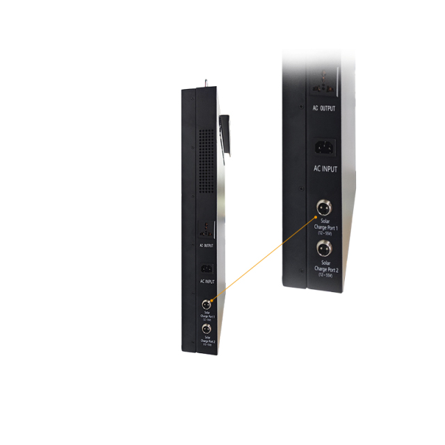 UPS SKD Support Up to 2000Wh with 860W AC Input, 650MPPT, & 1000W Output | Solar & AC Powerered