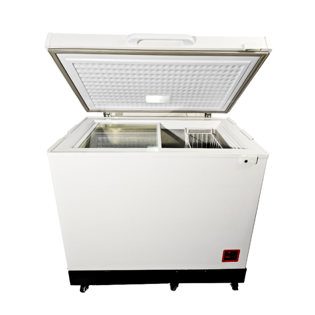 208L Solar Deep Chest Freezer (1100Wh Battery) – Reliable Cooling for Homes & Businesses Alike