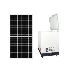 208L Solar Deep Chest Freezer (1100Wh Battery) – Reliable Cooling for Homes & Businesses Alike