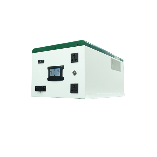 3000VA/5120Wh Vehicle Power Supply: Effortless Air Conditioner & Appliance Powering | Air Conditioner Power Source for Truck