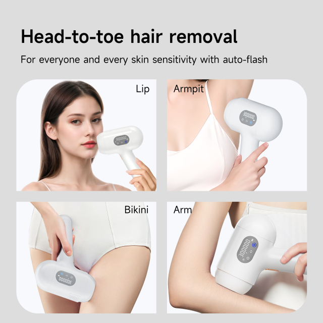 Recharge Painless IPL Hair Remover device Home Use Ipl machine With Sapphire freezing point Epilator for women