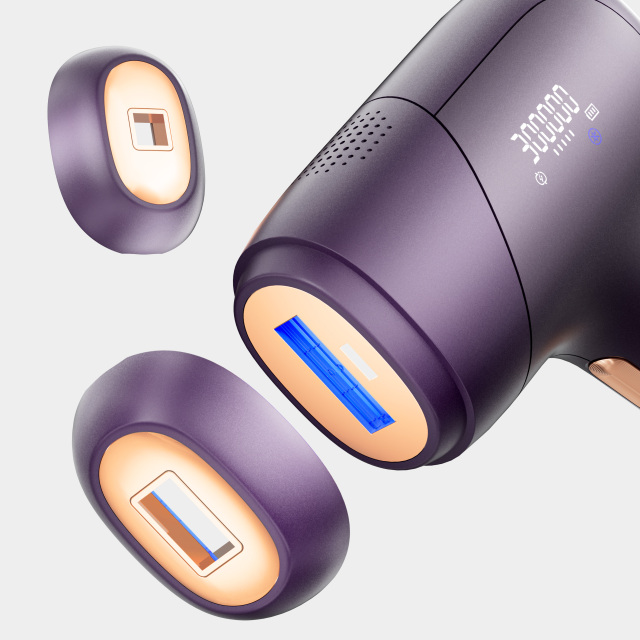 Portable IPL hair remover battery ice cooling  Cordless ipl device for body leg laser hair removal present for girls