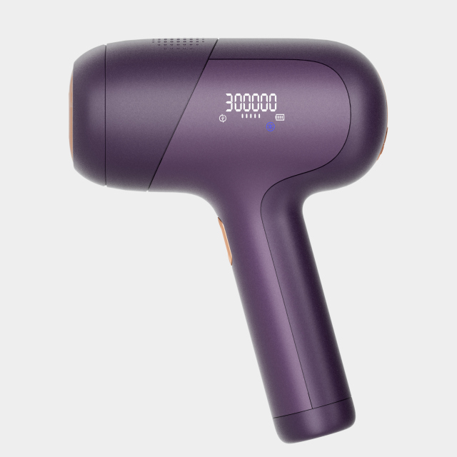 Portable IPL hair remover battery ice cooling  Cordless ipl device for body leg laser hair removal present for girls
