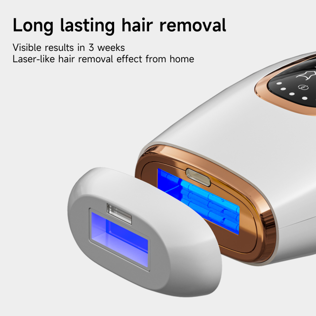 QIZHE Custom IPL Hair Removal Machine – Portable Beauty Device for Home Use